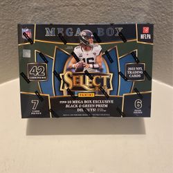 2022 Select Football Mega Box Target 