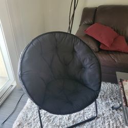 Collapsible Urban Moon Dish Saucer Chair
