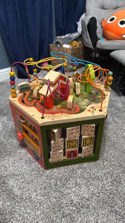 B. Toys Wooden Activity Cube