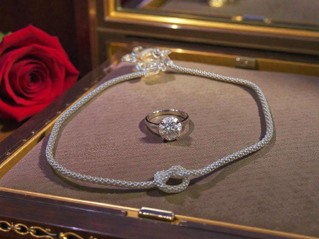 Sterling Silver Philly Pretzel style Bracelet 