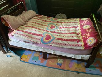 Toddler’s bed