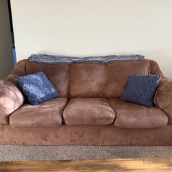 FREE- Couch, Loveseat & Recliner Chair