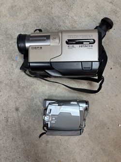 Two Video Cameras