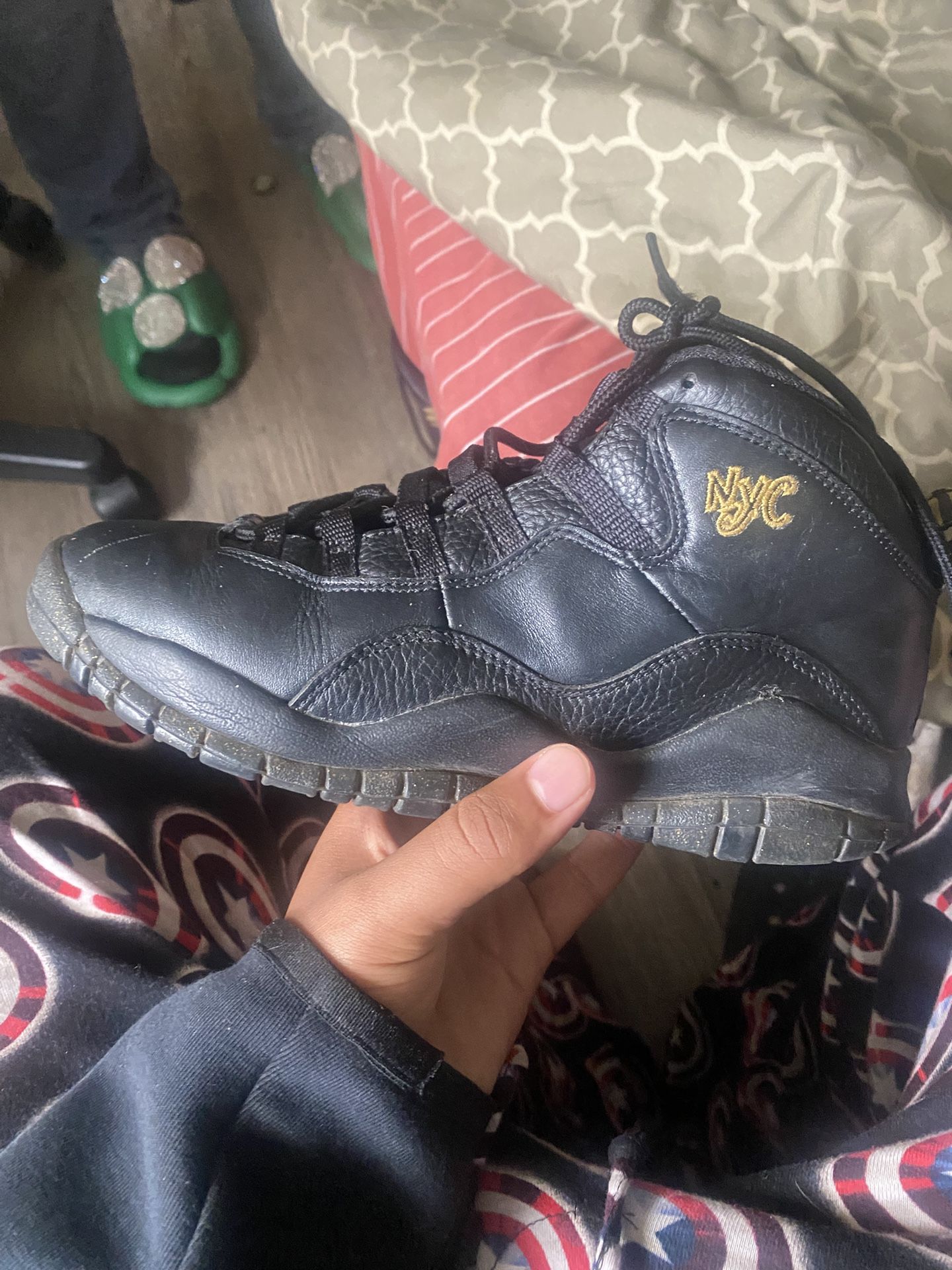 Jordan 9 NYC
