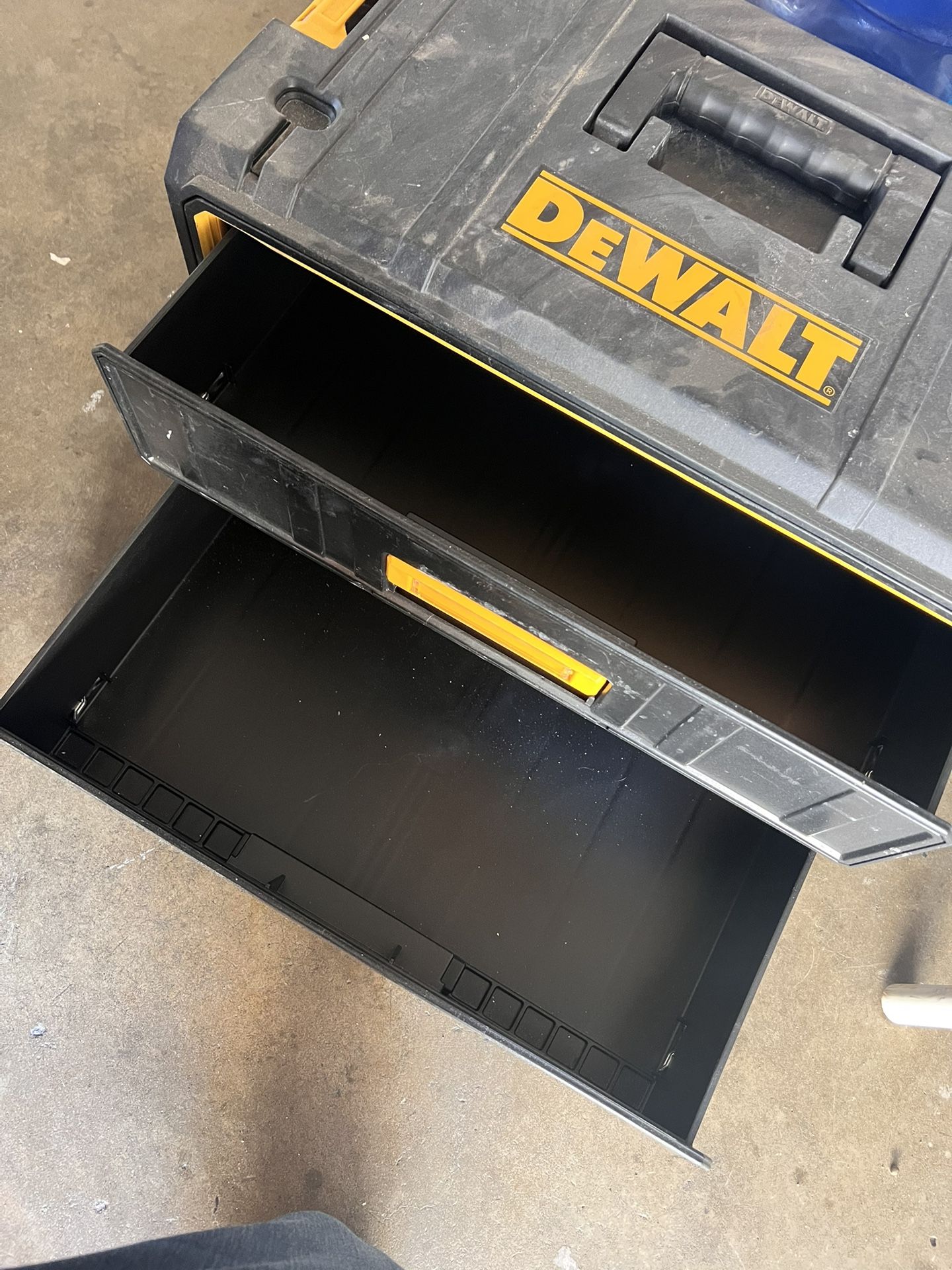Dewalt Two Drawer Tool Box