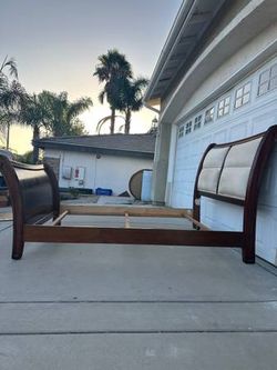 Hard Wood Queen Size Bed Frame