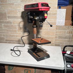 SKIL 3320, 10” 254mm Bench Top Drill Press 120v-60Hz 3.2A