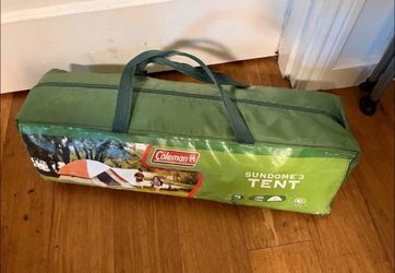 Coleman Sundome 3 tent