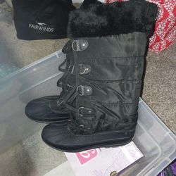 Boots Size 9 1/2