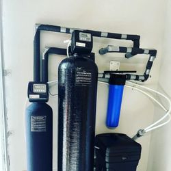 Water Softener 