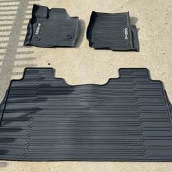 F150 All Weather Floor Mats Oem