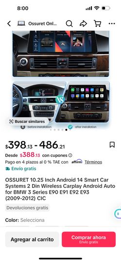 BMW Del 2009 Al 2012 190$ Precio Firme