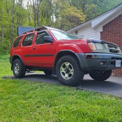 2002 Nissan Xterra