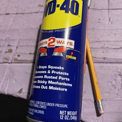 Brand new  WD-40 for $8.00 each lubricant CASH ONLY PICK UP ONLY ALL SALES FINAL