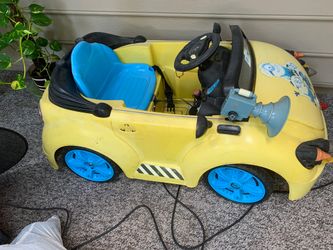 Dynacraft Minions Rocket 6V Battery Powered Car- need battery