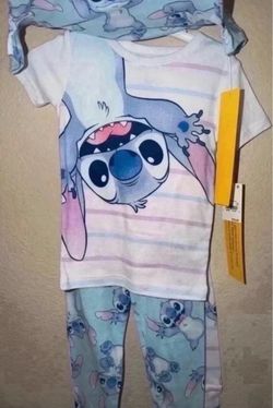 Disney Stitch Kids Pajama Set