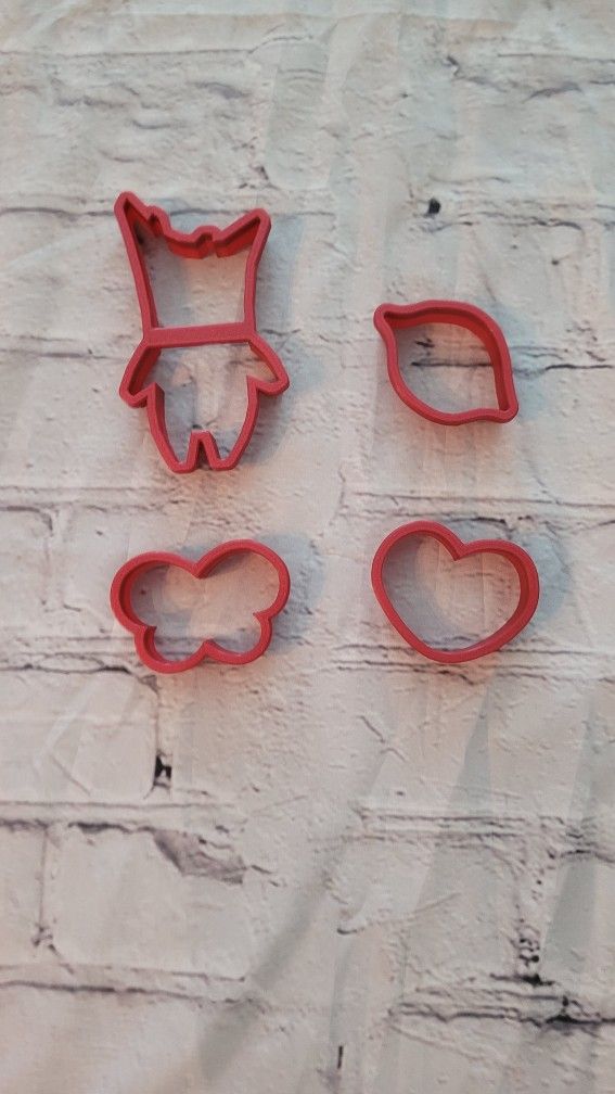Zelda Breath Of The Wild Korok Cookie Cutters