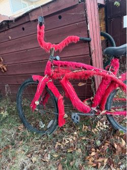 Burning man bike