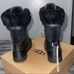 🚨ugg size 13 fio kid BUTTE II TOGGLE TALL CWR bLack 🚨 