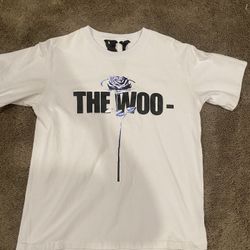 Pop Smoke x White Vlone The Woo T-shirt 