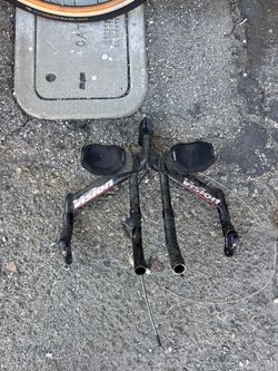 Vision Carbon Triathlon Aerobar Handlebar