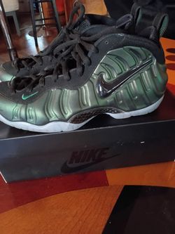 Pine Green foamposite 9.5