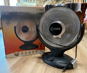 Radiant space heater