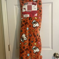 Hello Kitty Blanket 