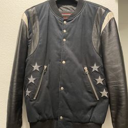 Maison Nine Paris Bomber Jacket Size 46