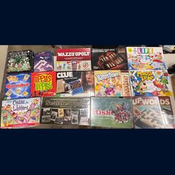 Searching For This Bunch Of Games 