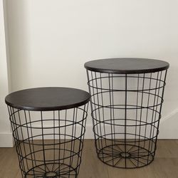 Storage Bins
