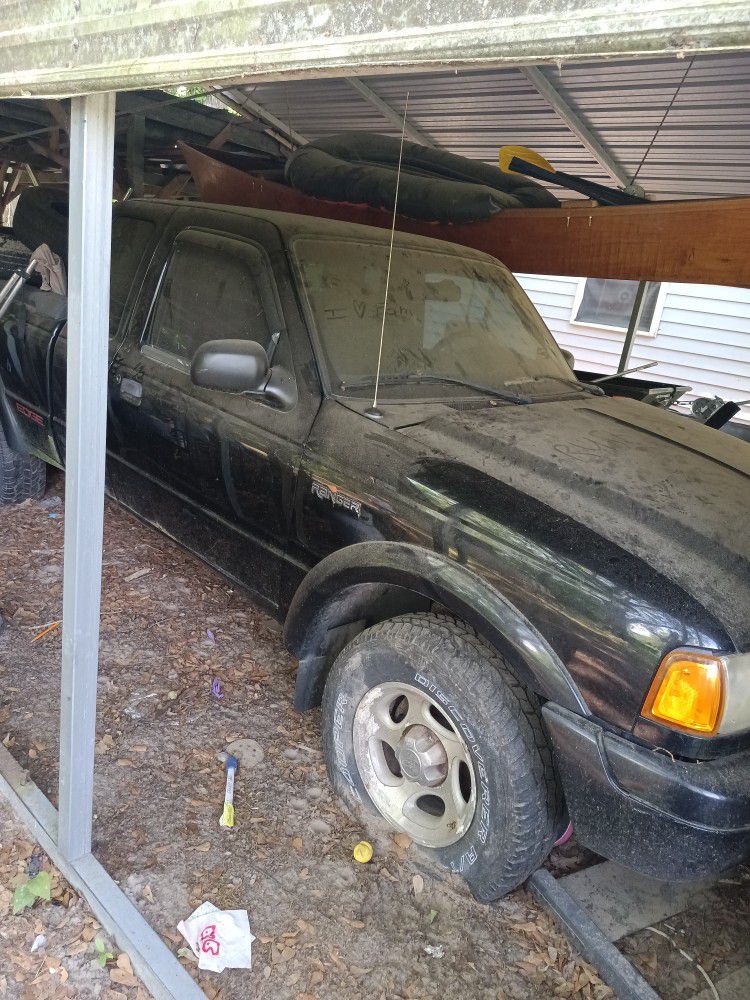 2001 Ford Ranger Edge For Parts. Title In Hand.