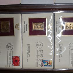 Golden Replicas United States Stamps
