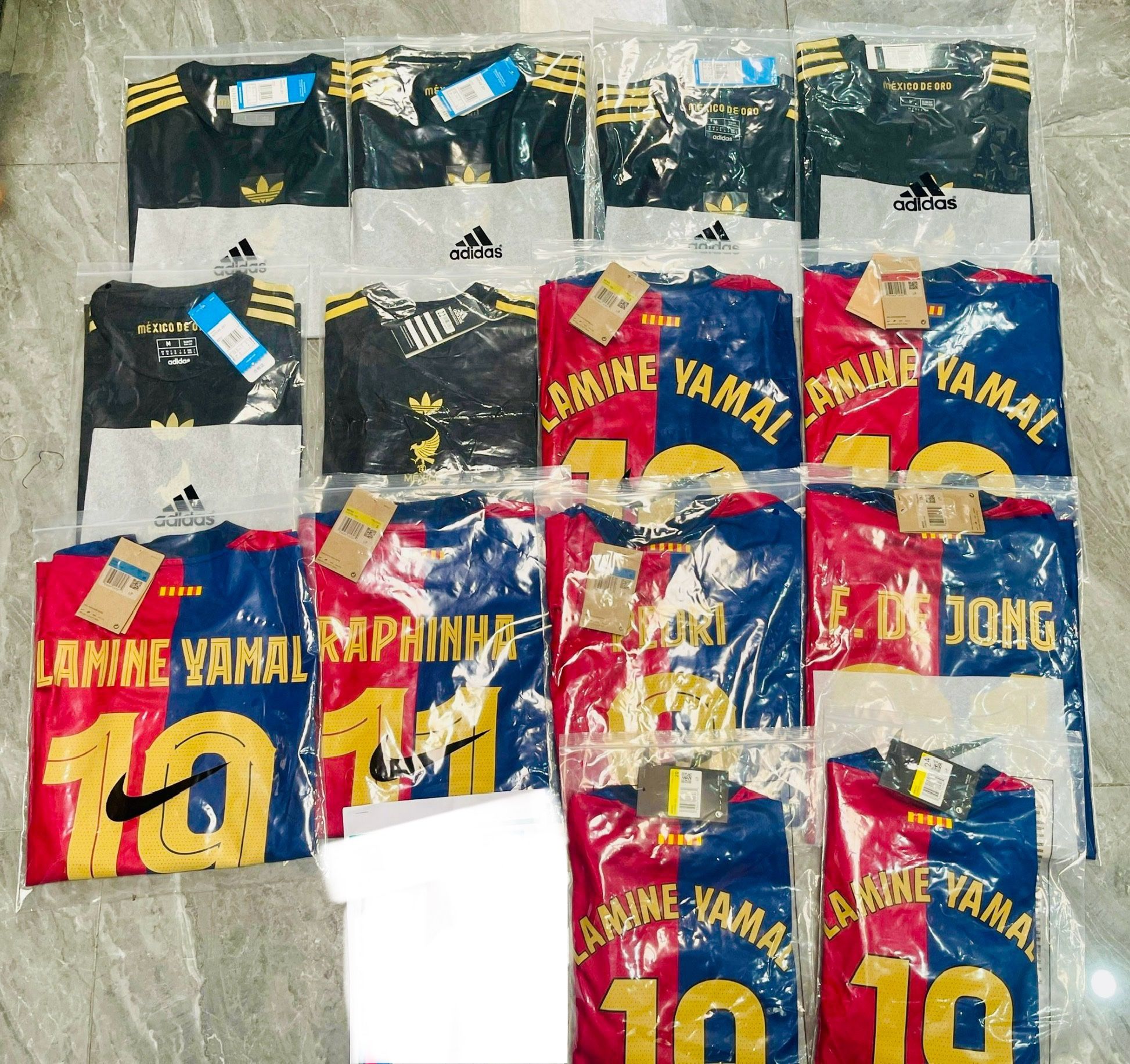 FC Barcelona Jerseys 2025
