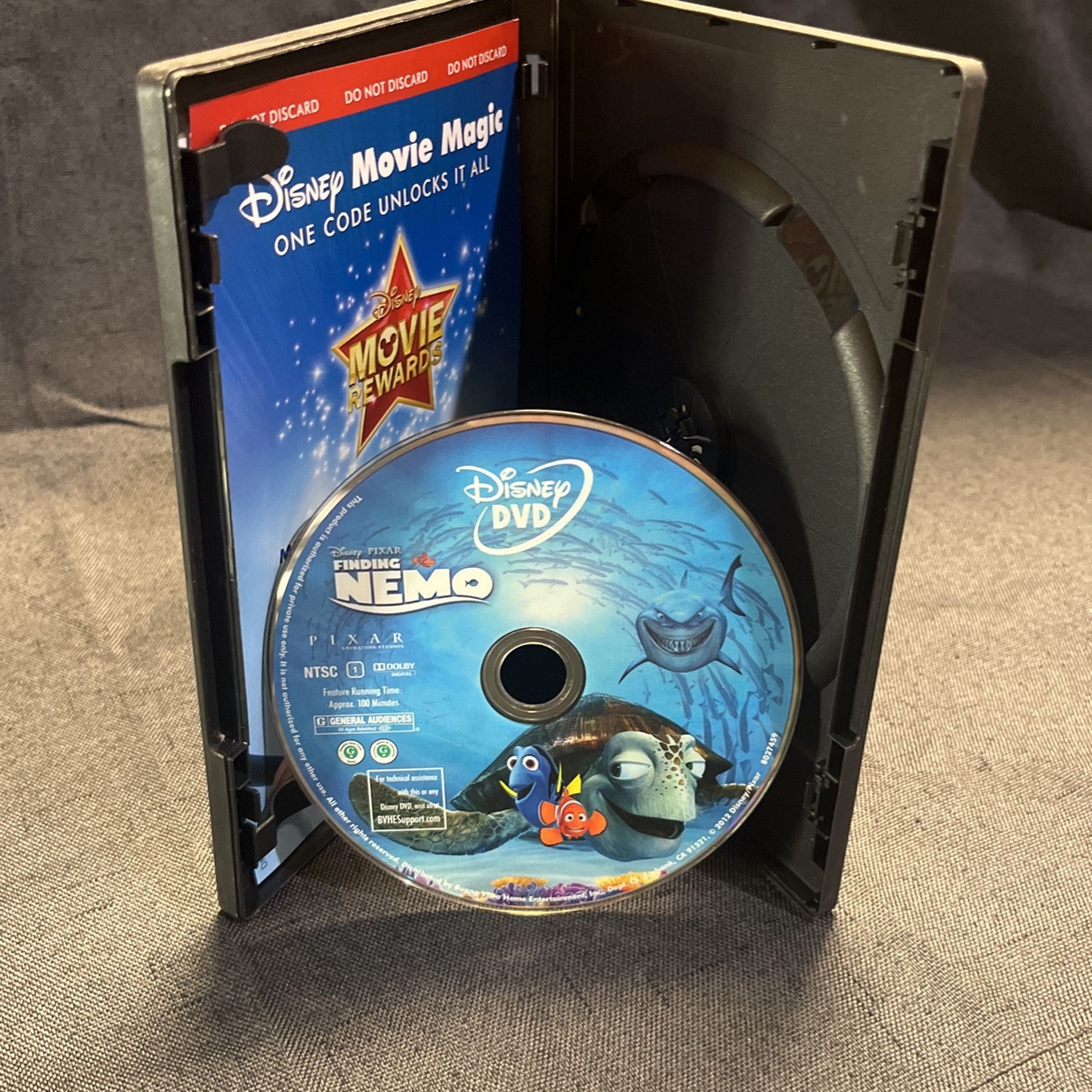 Finding Nemo DVD