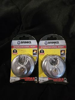 Brinks Promax Lock Brand New