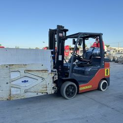 2021 toyota forklift clamp