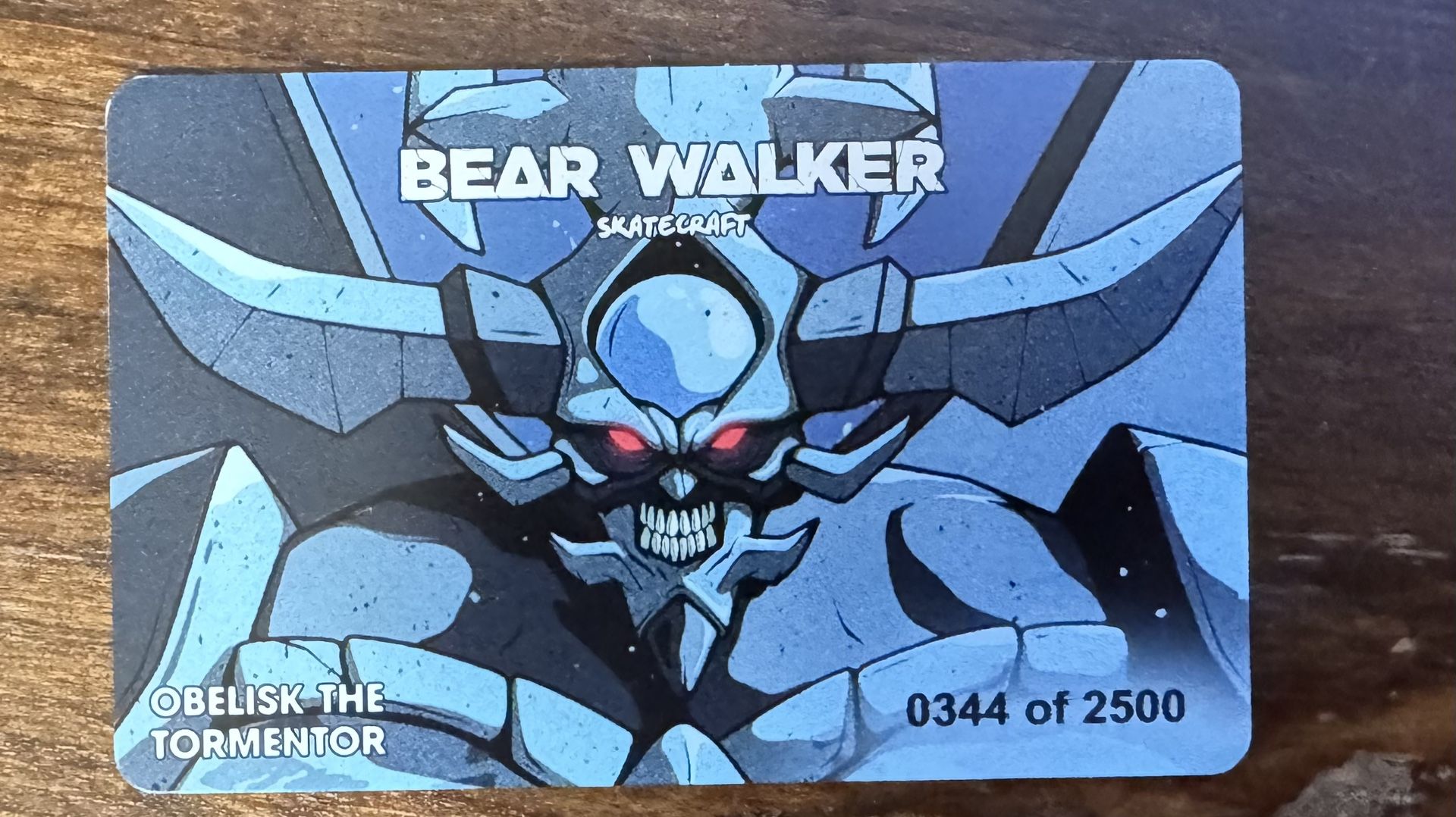 Yugioh x Bear Walker Skate Deck Obelisk - www.armafbd.com Yugioh x Bear Walker Skate Deck Obelisk - www.armafbd.com