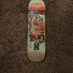 Charlie Blair Powell Peralta ‘Bushido’ Skateboard Deck