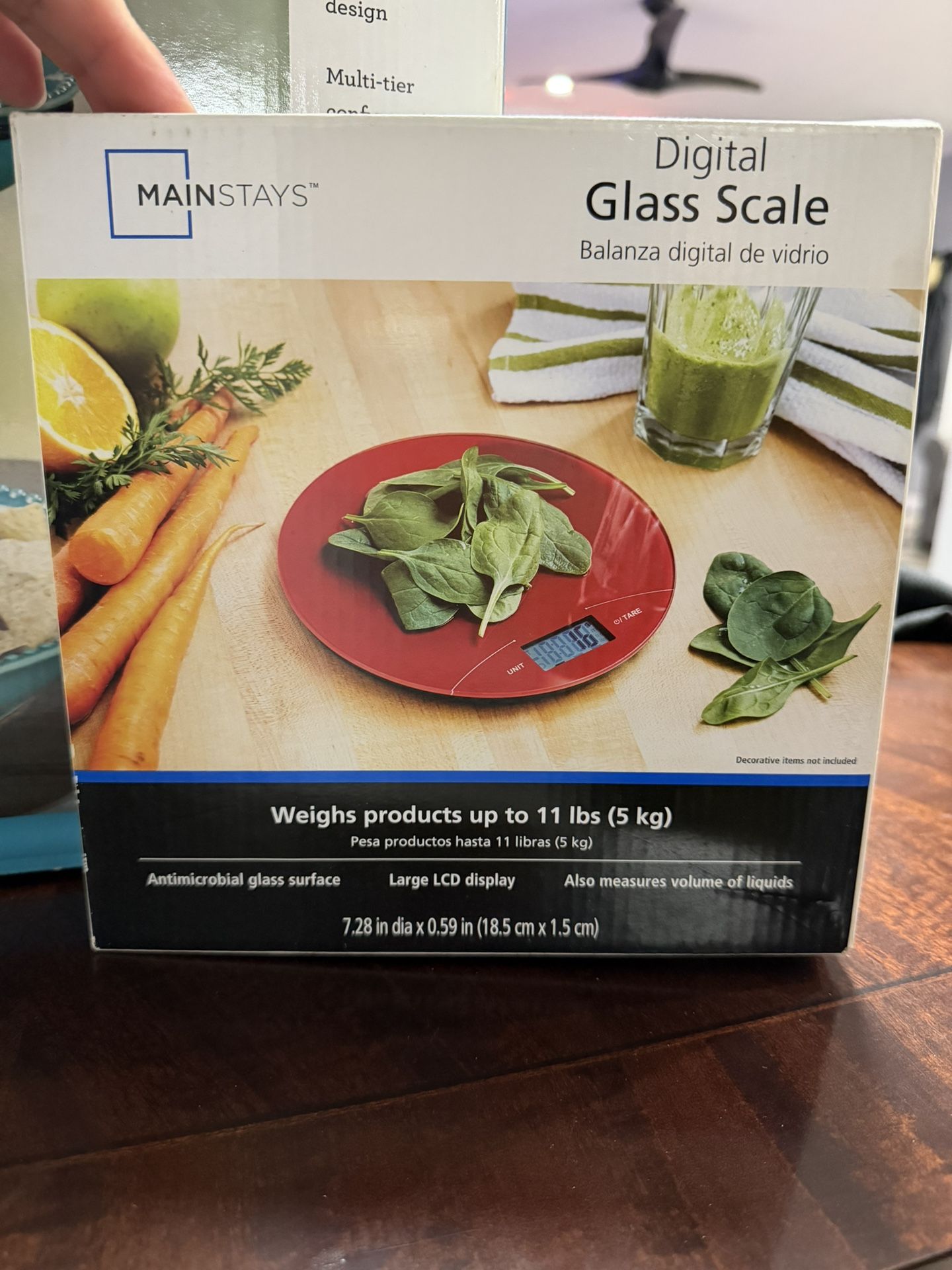 Digital Glass Food Scale