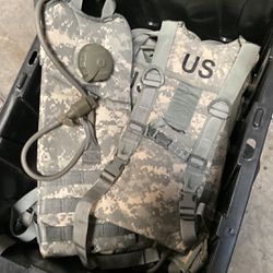 Military Surplus Hydration Packs Complete!