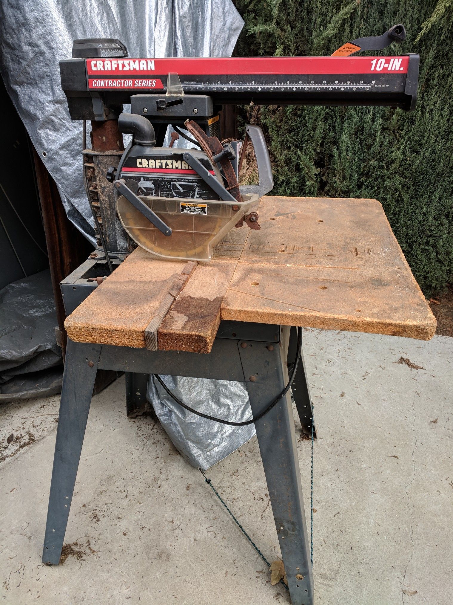 Sears Craftsman Radial Arm Saw for Sale in Irvine CA OfferUp