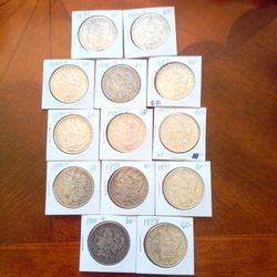 Silver Dollars For Sale $47 Each 