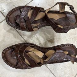Leather Born Sandals 