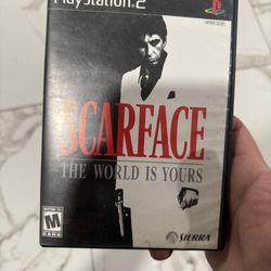 Scar Face Ps2 