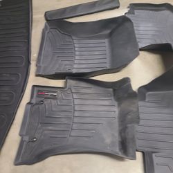 Weather Tech Car Mats For 2018 SUBARU WRX STI 