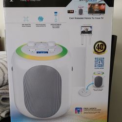 Karaoke Singing Machine