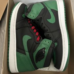 Jordan 1 Retro Pine Green Black