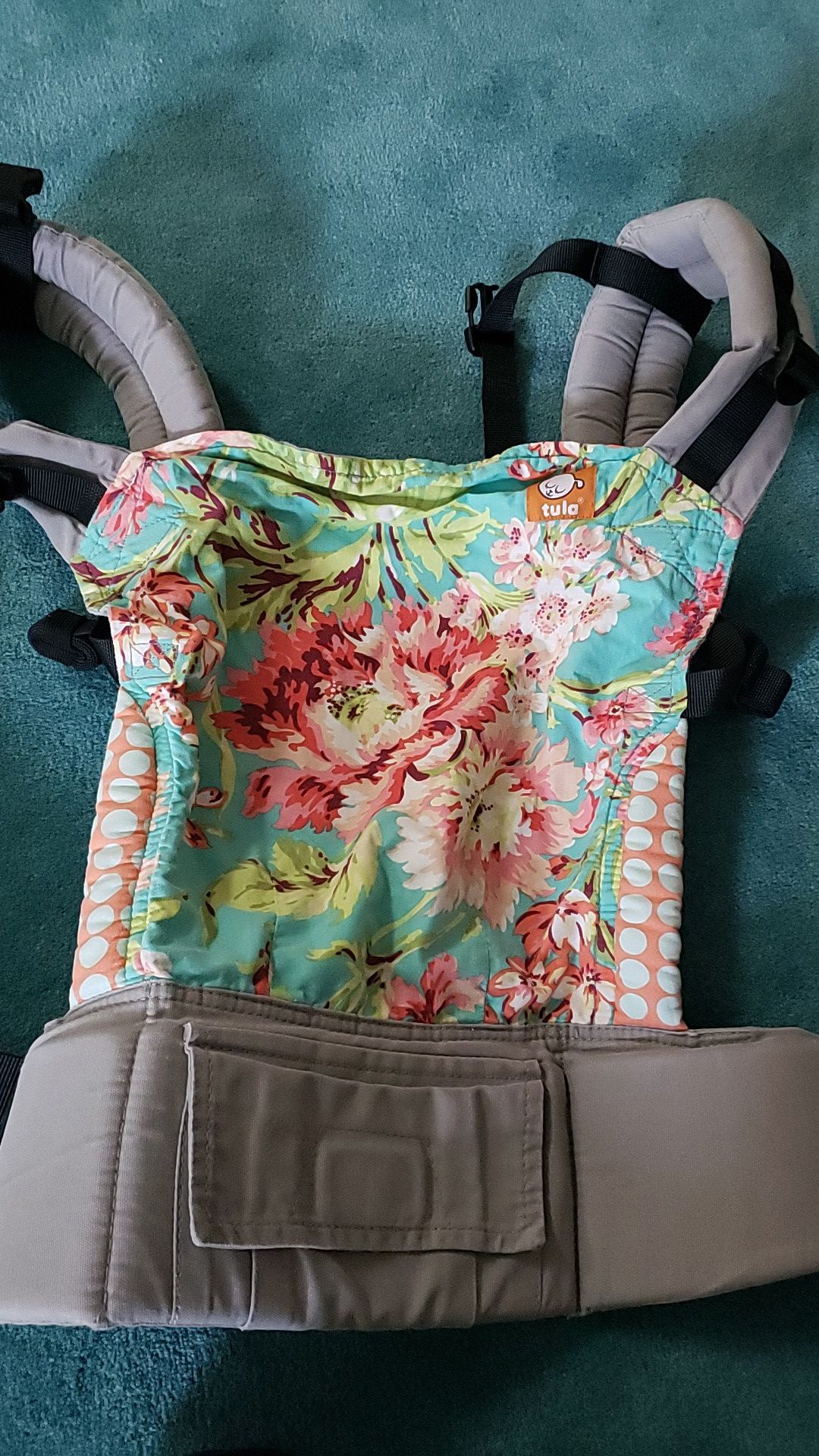 Tula baby carrier