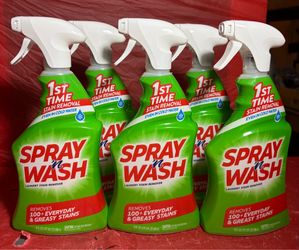 Sprai in wash Stain remover (2 for $7